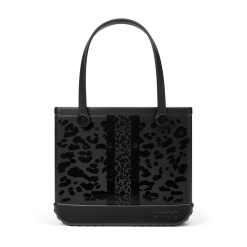 Baby Bogg Bag - Black Onyx Leopard Lux