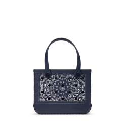 Bitty Bogg Bag - Bandana Navy Me Crazy