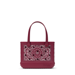 Bitty Bogg Bag - Bandana Mulled Wine