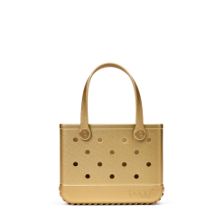Bitty Bogg Bag - Metallic Goldie