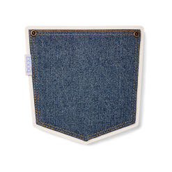 Bogg Bit - Denim Pocket