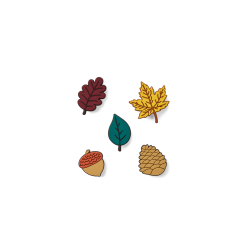 Bogg Bit - Fall Vibes Bitty Bits Pack
