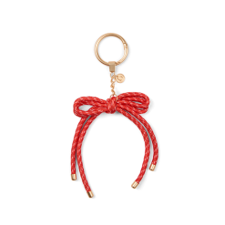 Bogg'd & Charmed  - Red Cord Bow