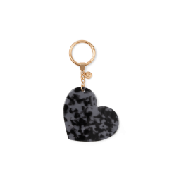 Bogg'd & Charmed - Black Onyx Heart