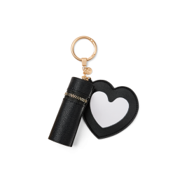 Bogg'd & Charmed - Black Lipstick Case