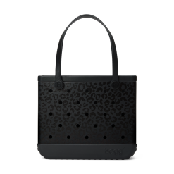 Baby Bogg Bag - Onyx Leopard