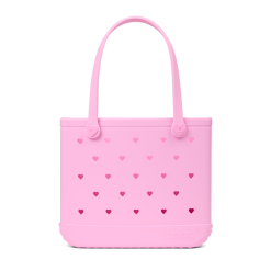 Baby Bogg Bag - Cut Out Heart Pink Taffy