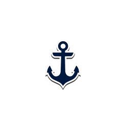 Bogg Bit - Navy Anchor