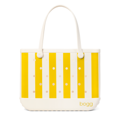 Original Bogg Bag - Limoncello Yellow Stripe