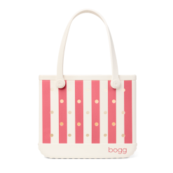 Baby Bogg Bag - Capri Coral Stripe