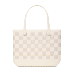 Original Bogg Bag - Checkered Coconut/Mushroom