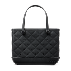 Original Bogg Bag - Quilted LBD Black