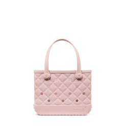Bitty Bogg Bag - Quilted Rose Petal