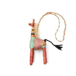 Bogg'd & Charmed - Raffia Giraffe