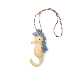 Bogg'd & Charmed - Raffia Seahorse