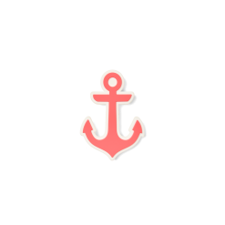 Bogg Bit - Capri Coral Anchor