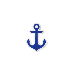 Bogg Bit - Mykonos Blue Anchor