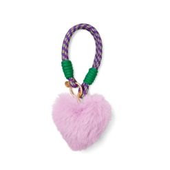 Bogg'd & Charmed - Purple Heart Pouf