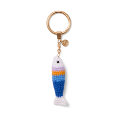 Bogg'd & Charmed - Crochet Fish High Tide